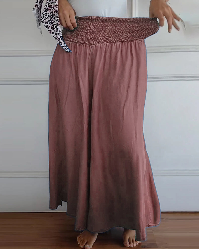 Jada | Comfy Wide-Leg Trousers