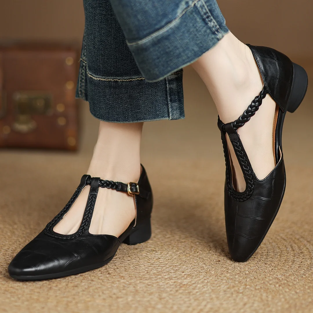 Vittoria | Mary Jane Flats