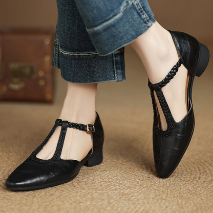 Vittoria | Mary Jane Flats