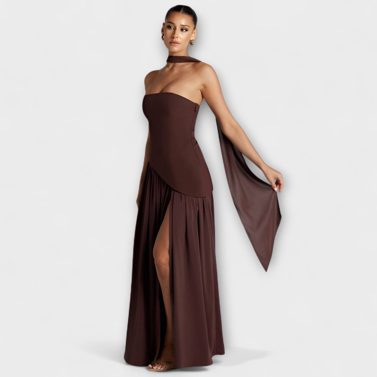 Ada | Elegant Evening Maxi Dress