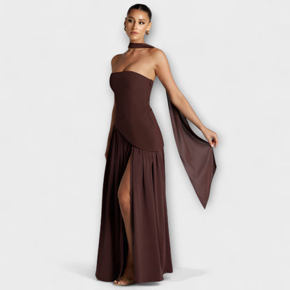 Ada | Elegant Evening Maxi Dress