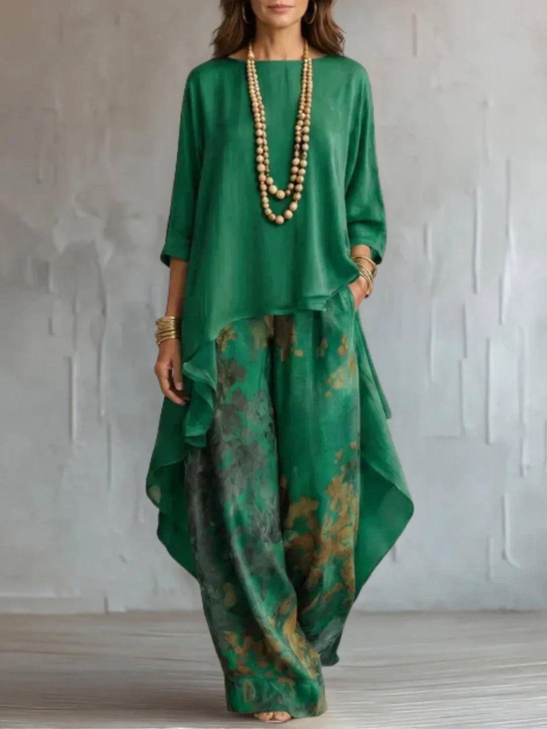 Ginevra | Asymmetrical Floral Set