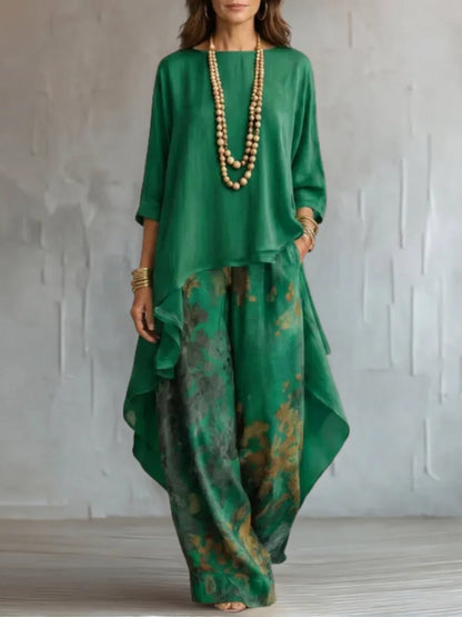 Ginevra | Asymmetrical Floral Set