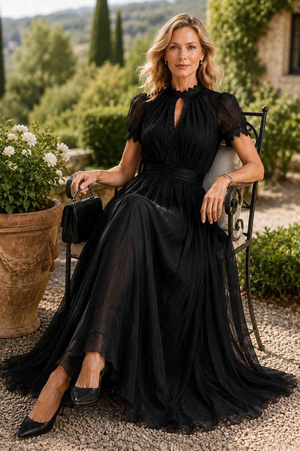 BAILEY | Flowing Midi Dress
