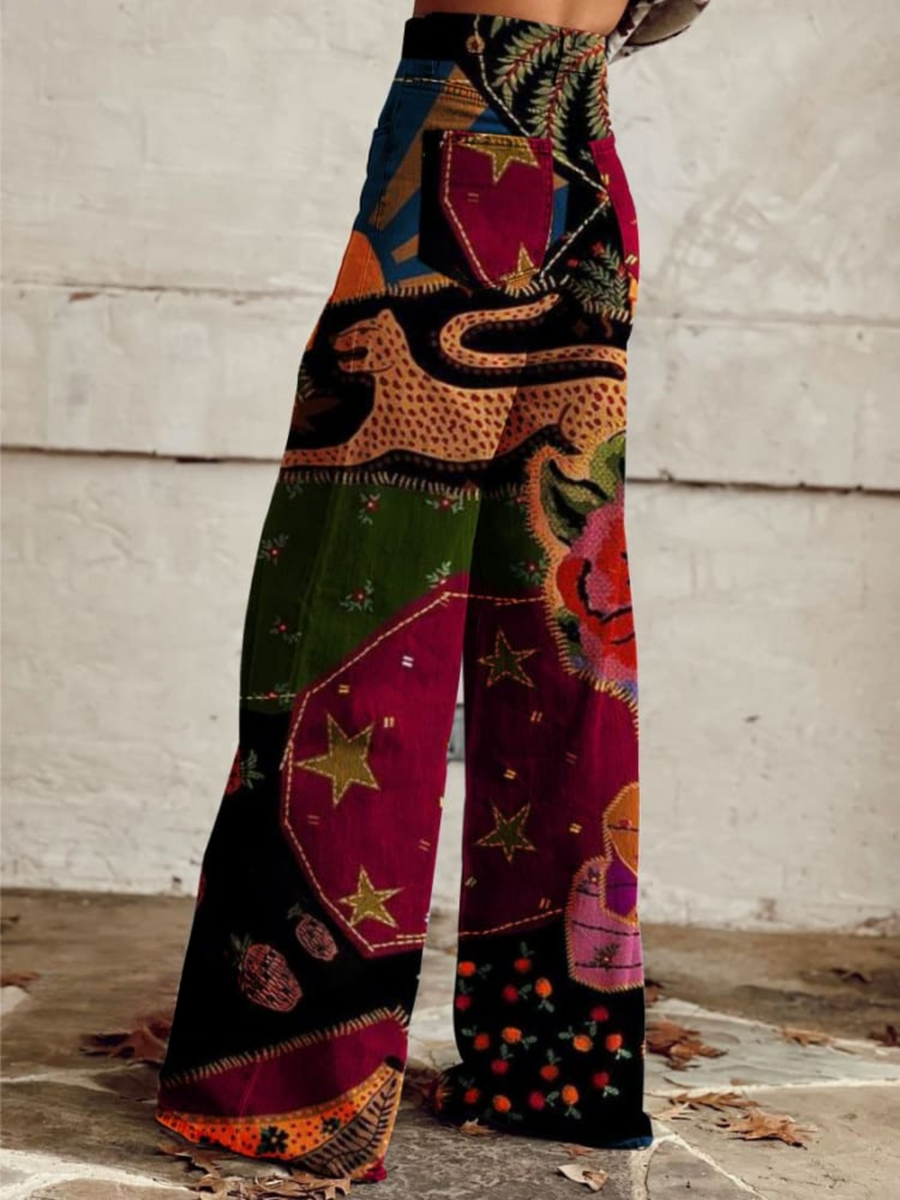 Lucy | Bohemian Chic Pants