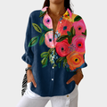 Patricia | Artistic Floral Top