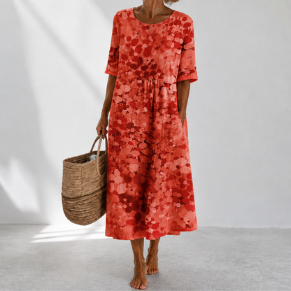 Sophia | Relaxed Floral Dress
