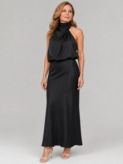 NOPAL | Draped Midi Dress