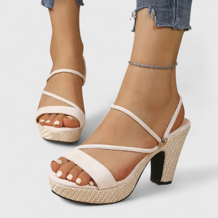 Abby | Heeled Sandals Shoes