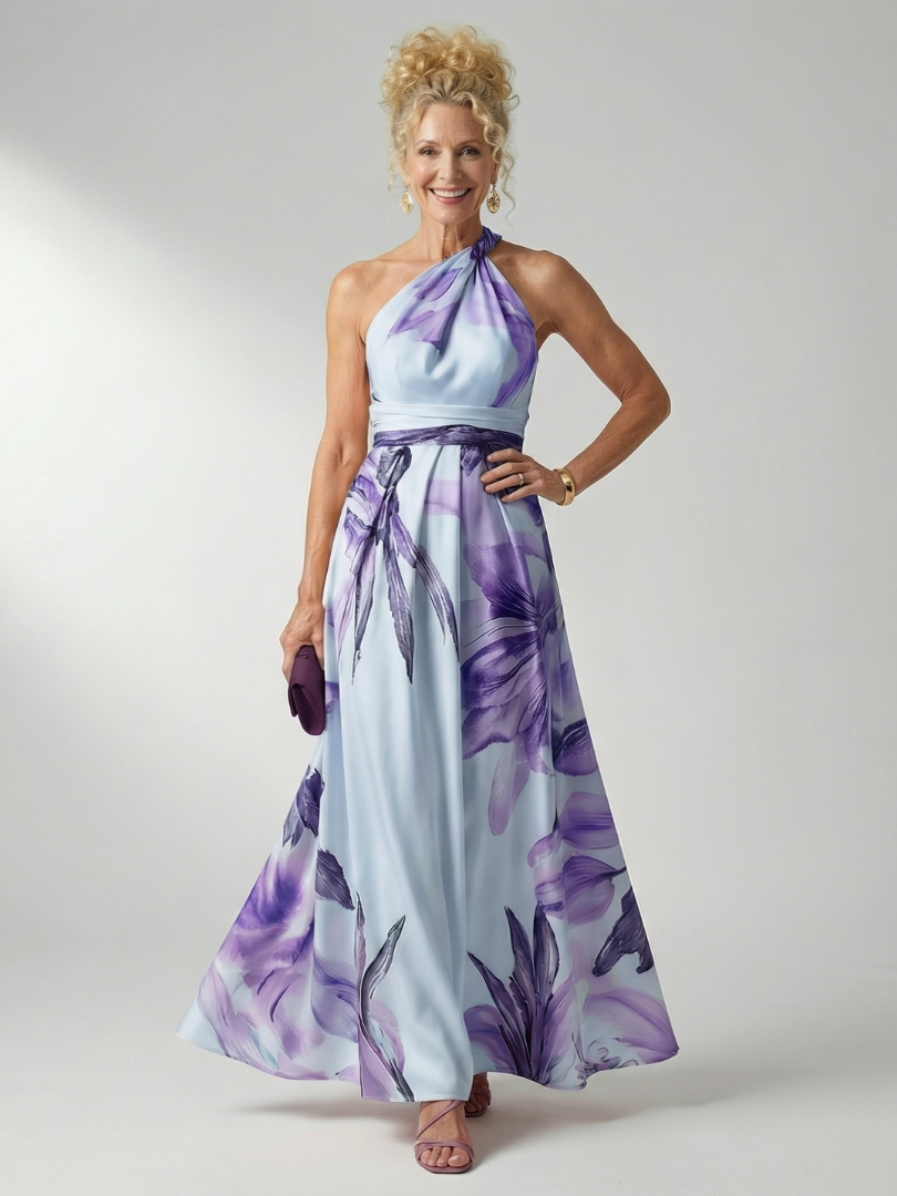 AMIEL | Lightweight Maxi Dress