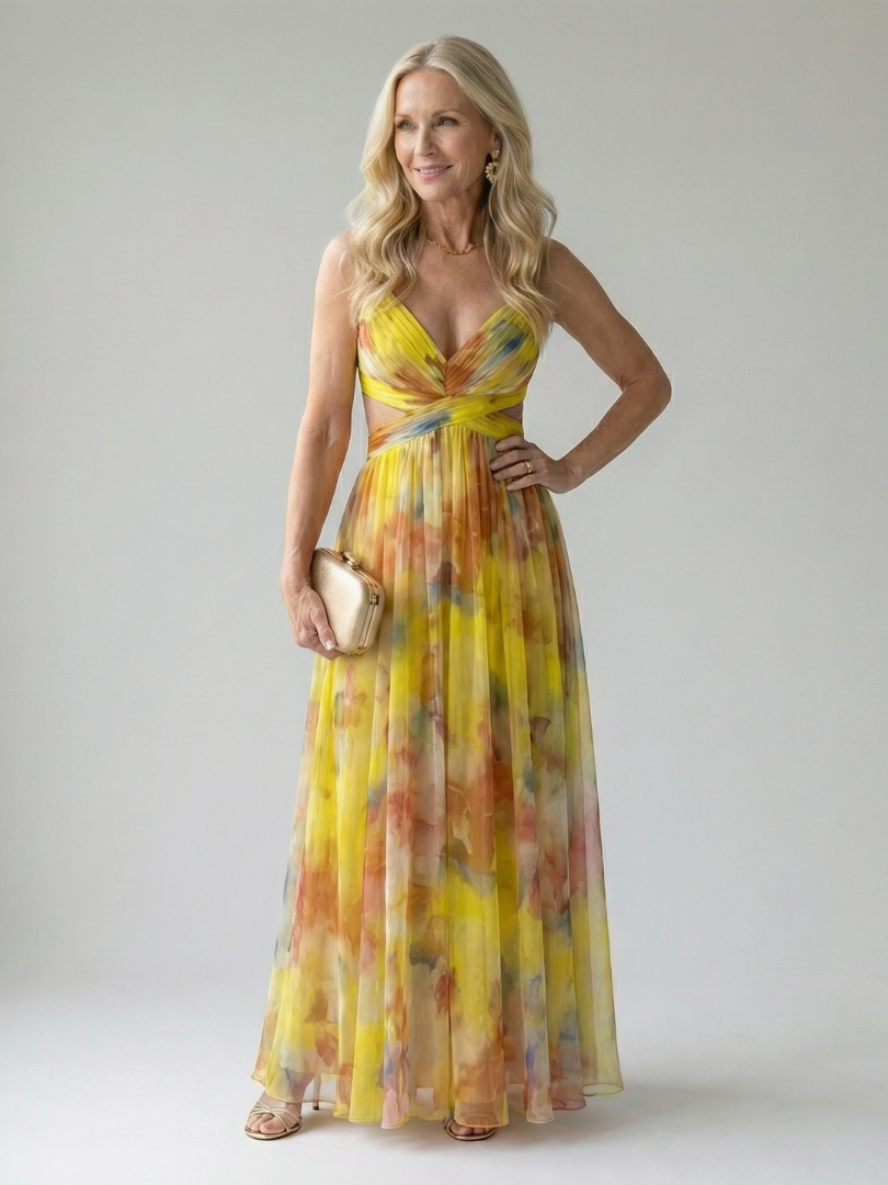 Izel Sunset Jurk