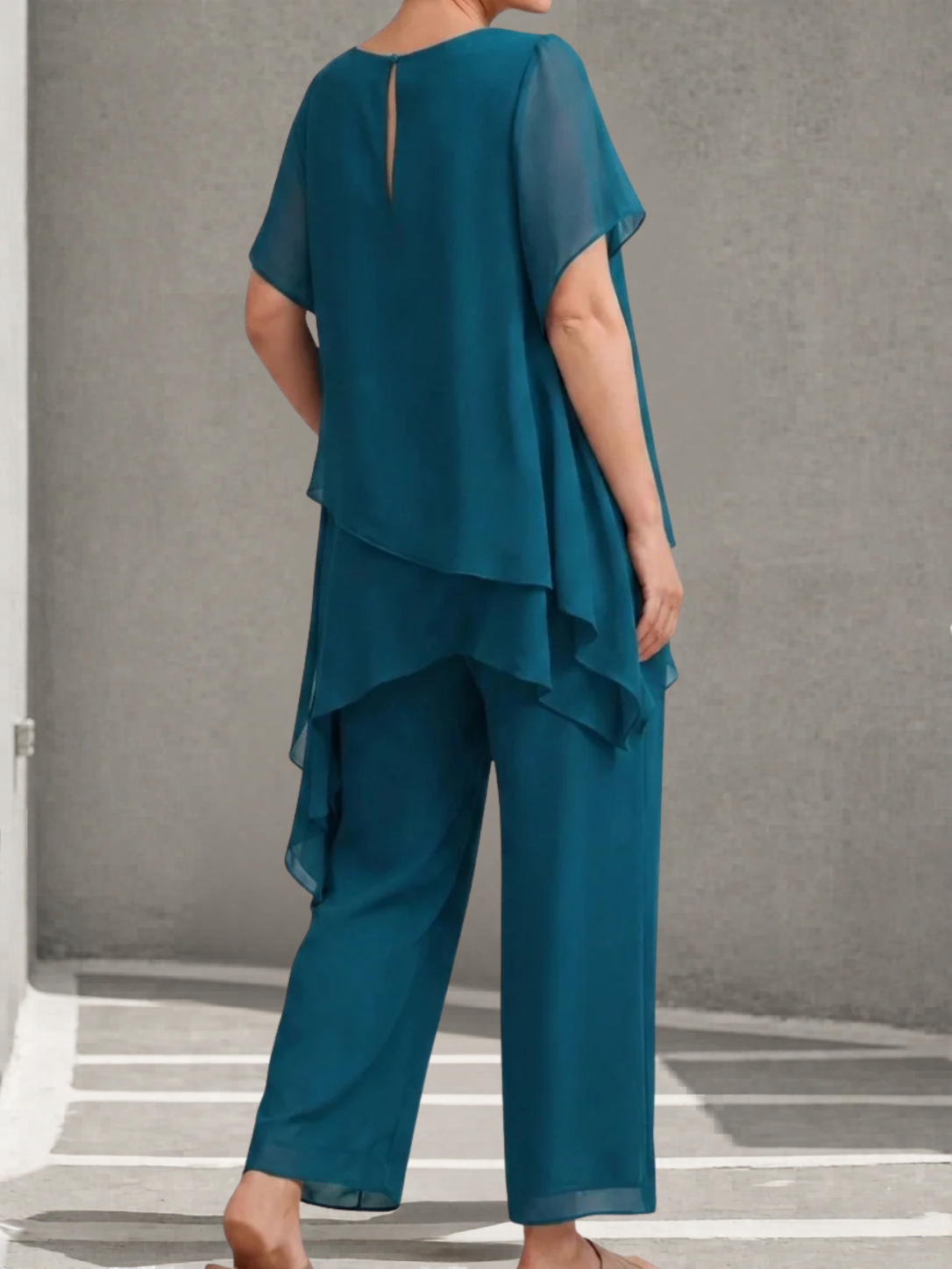 Aurora | Palazzo Two-Piece Set