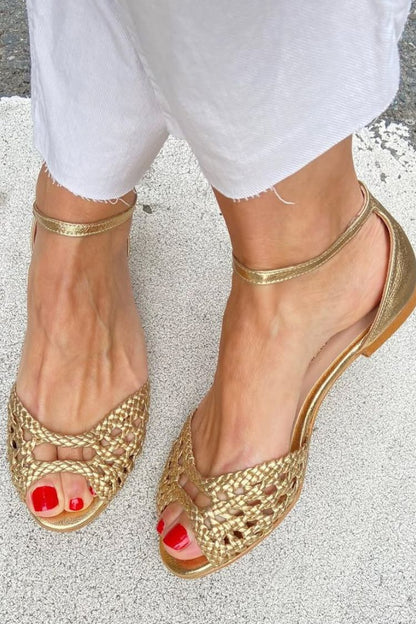 Ankle Strap Sandals