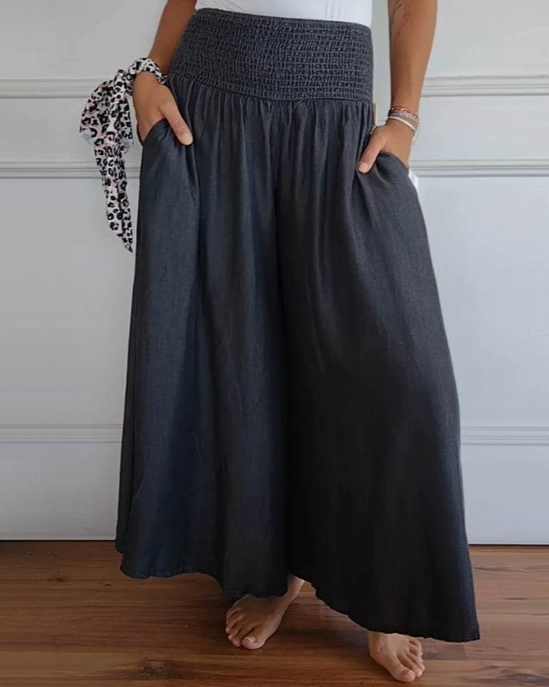 Jada | Comfy Wide-Leg Trousers