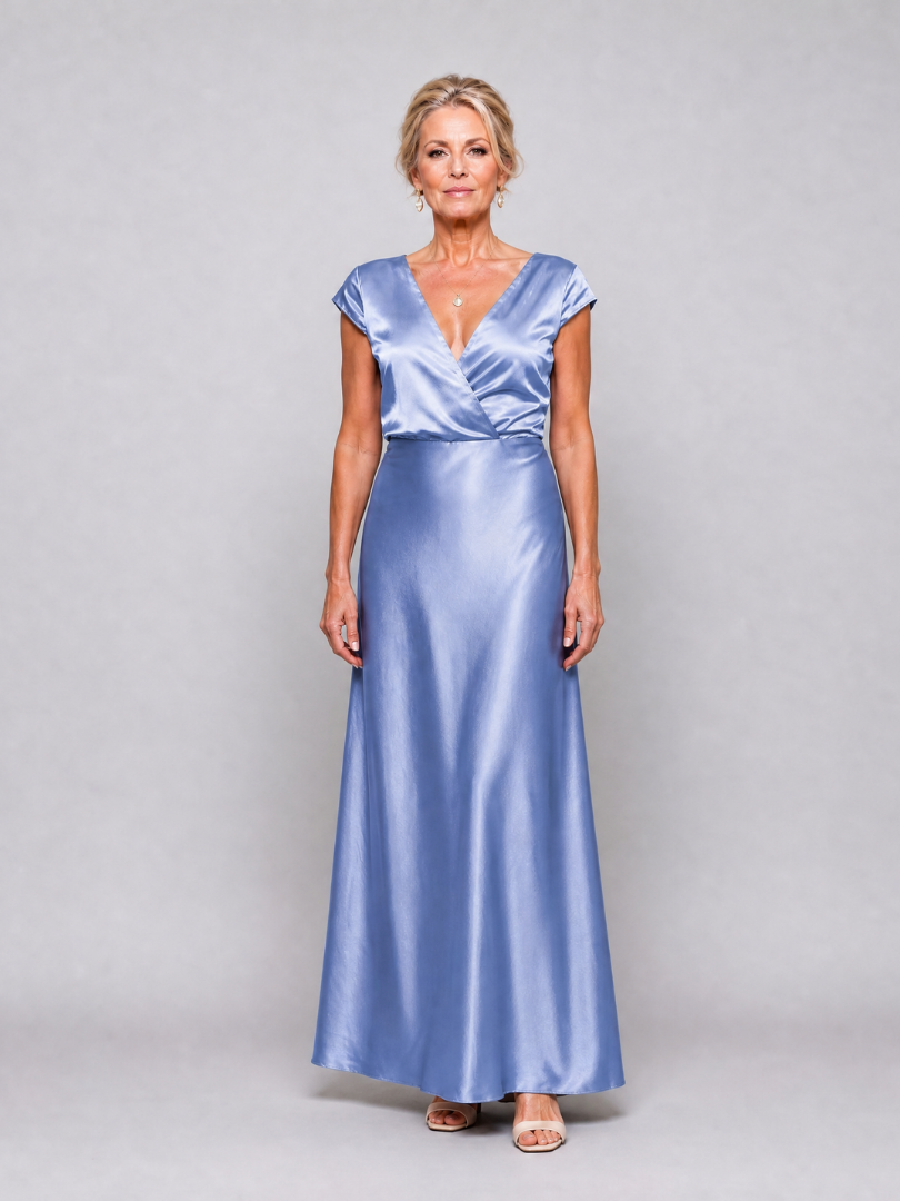 SAMOUSE | Wrap Maxi Dress