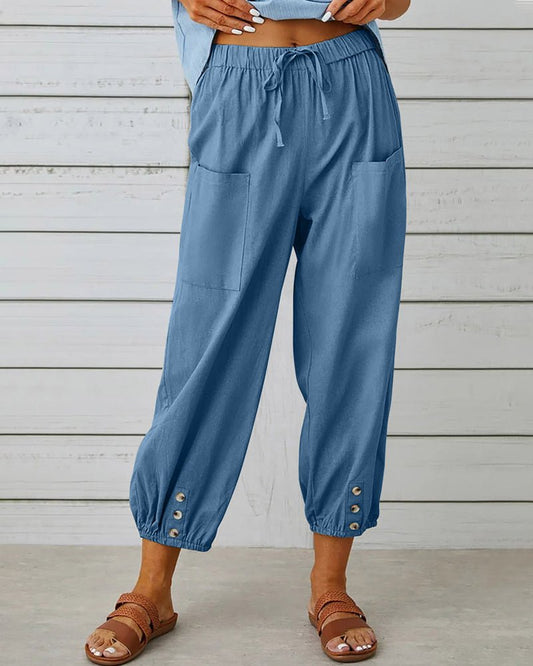 Elianna | Chic High-Waist Trouser