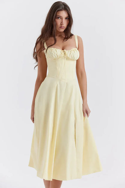 Lucie | Summer Midi Dress