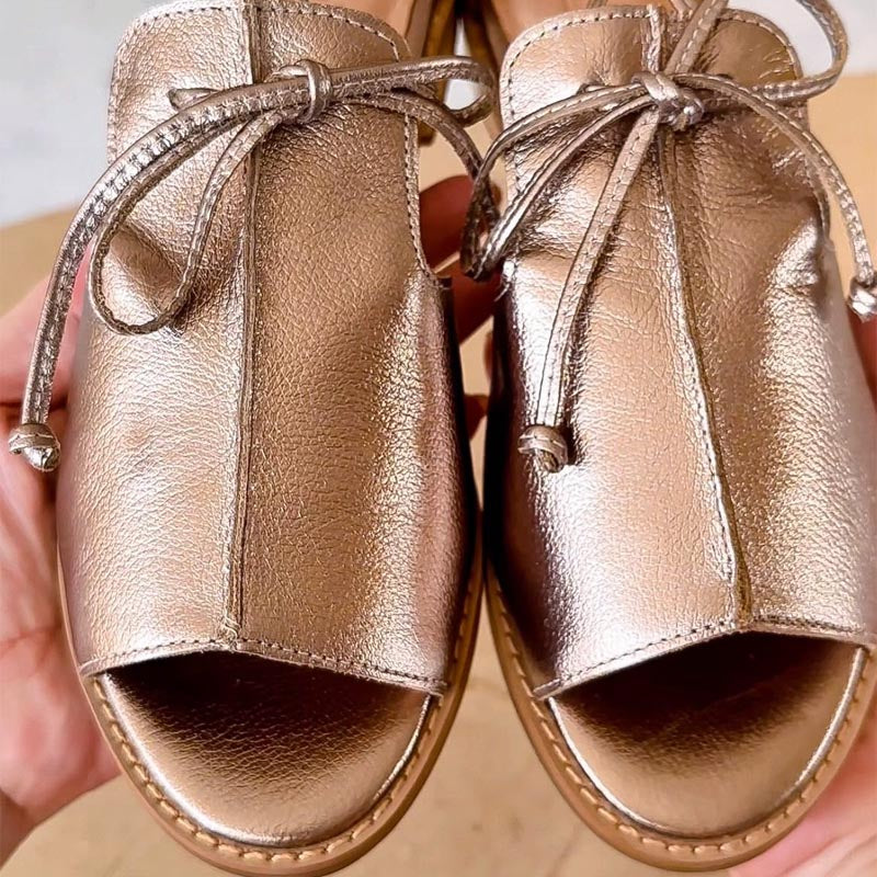 LILLIANA | STRAP STYLE LEATHER SANDALS