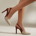 Celestina | Refined Slingback Heels
