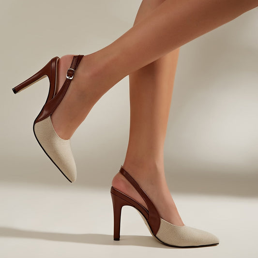 Celestina | Refined Slingback Heels - women's footwear
