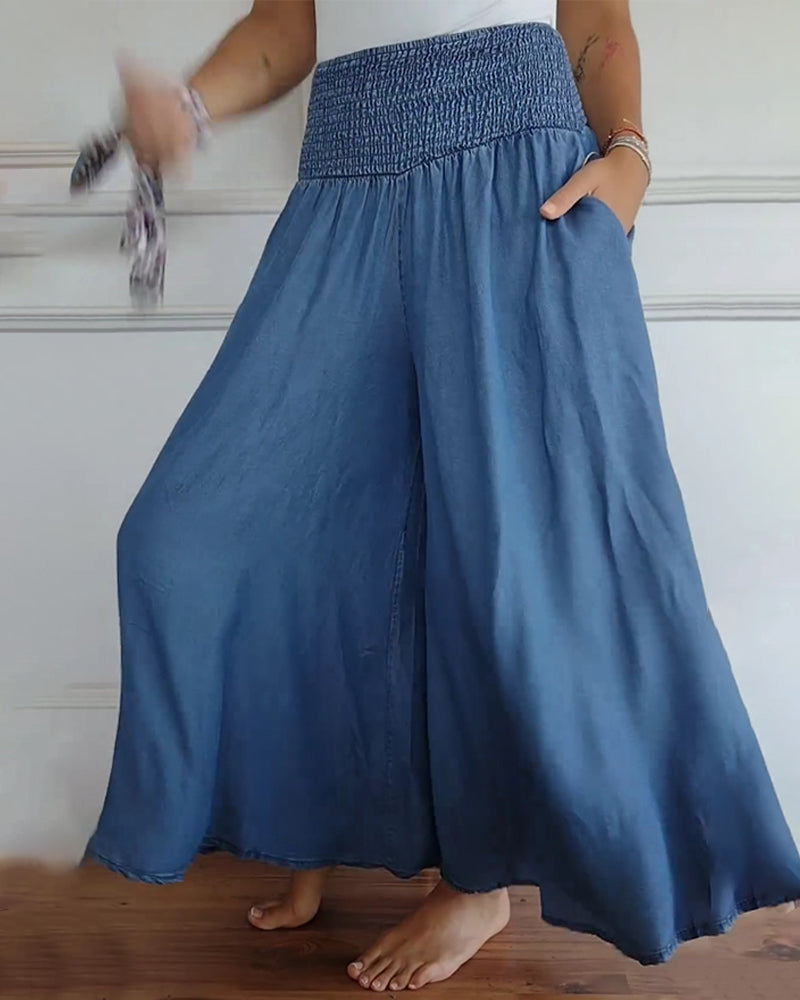 Jada | Comfy Wide-Leg Trousers