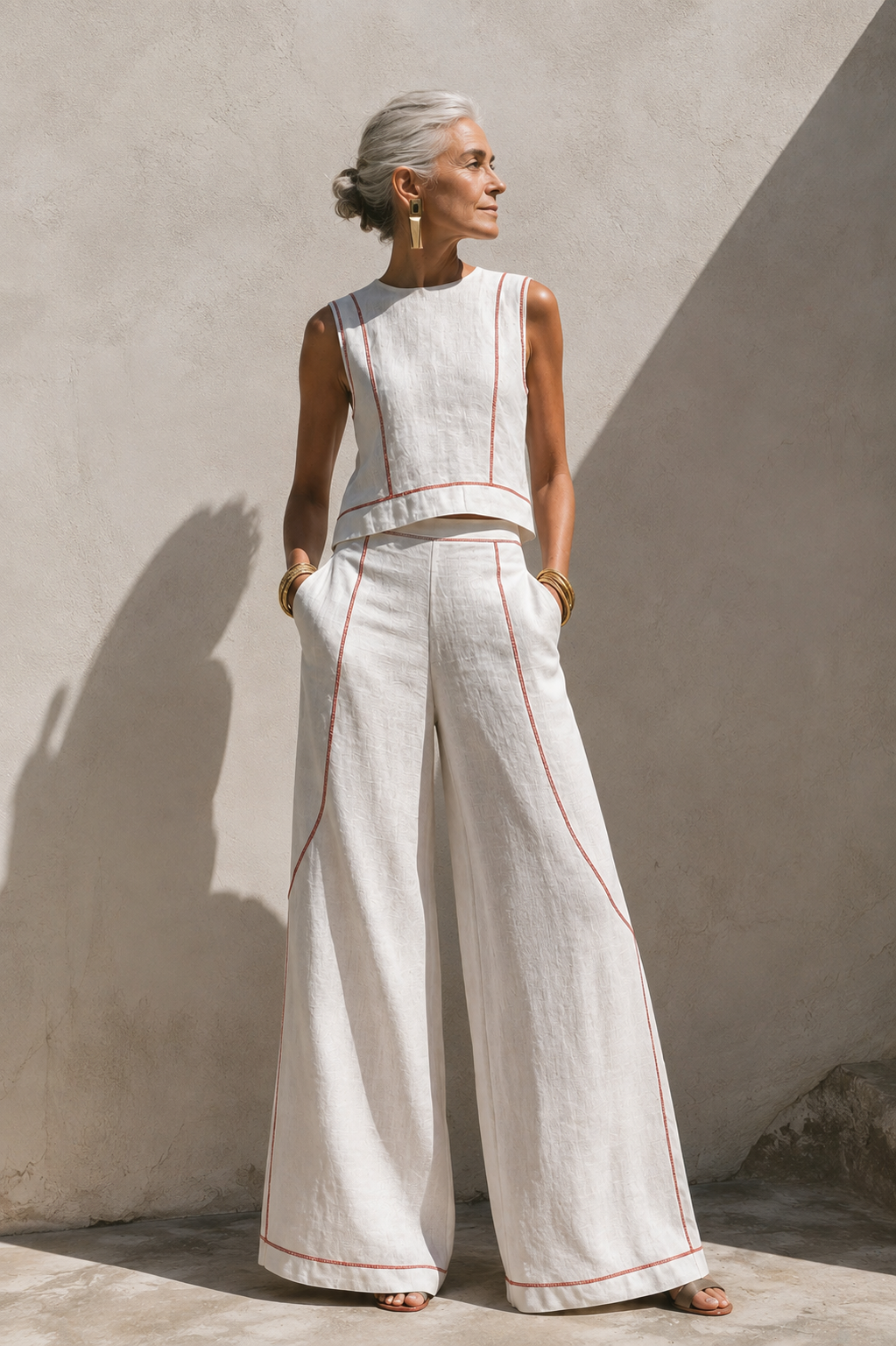 Valerie | Elegant Pants Set