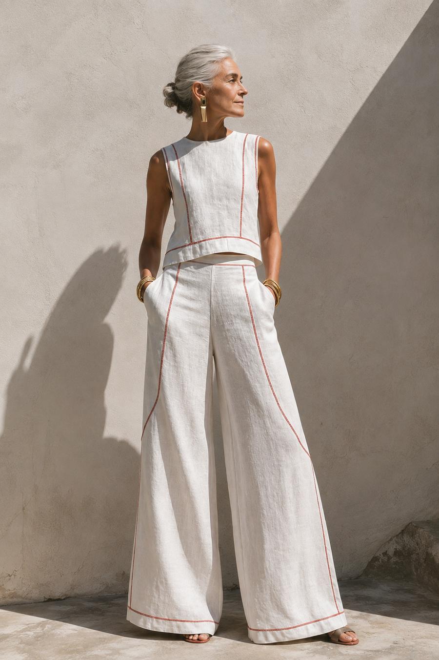 Valerie | Elegant Pants Set