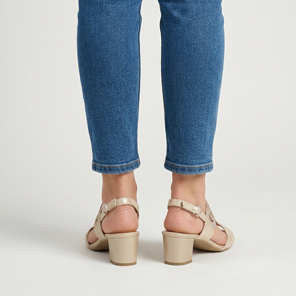 Gea | Heeled Comfort Sandals
