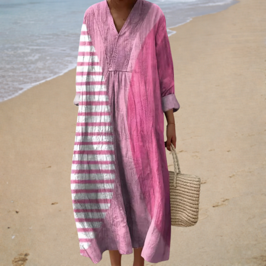 Amandine | Maxi Dress Relaxed - women's dress