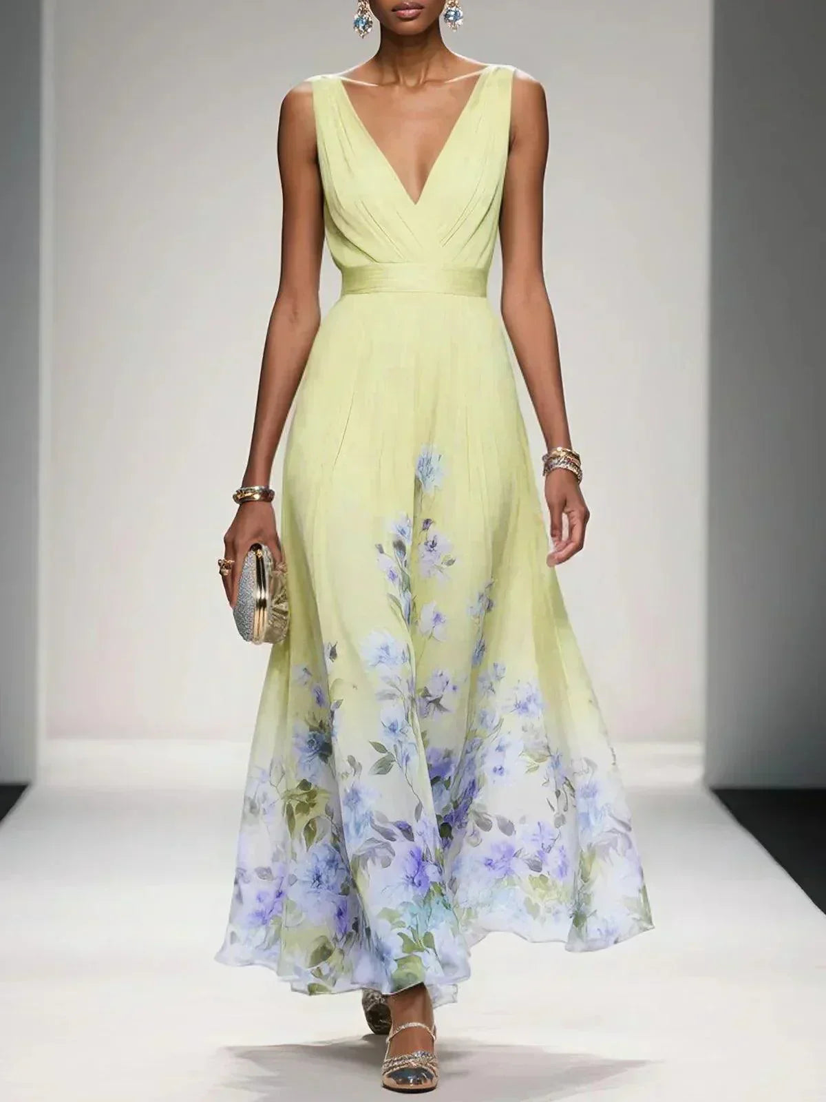 Isabella | Floral Print Dress