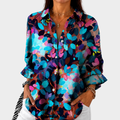 Cheryl | Colorful Leaf Shirt