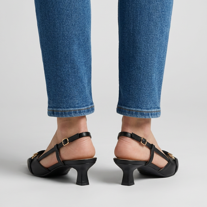 Benedetta | Comfort Heels