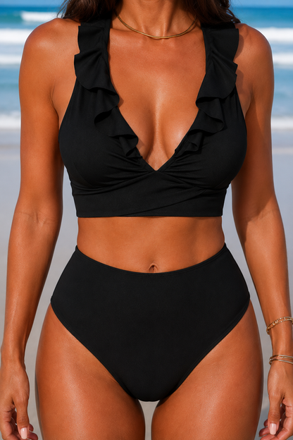 Ruffle Shaping Bikini