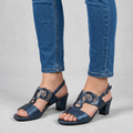 Gea | Heeled Comfort Sandals