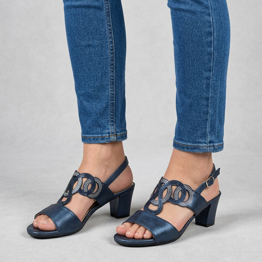 Gea | Heeled Comfort Sandals