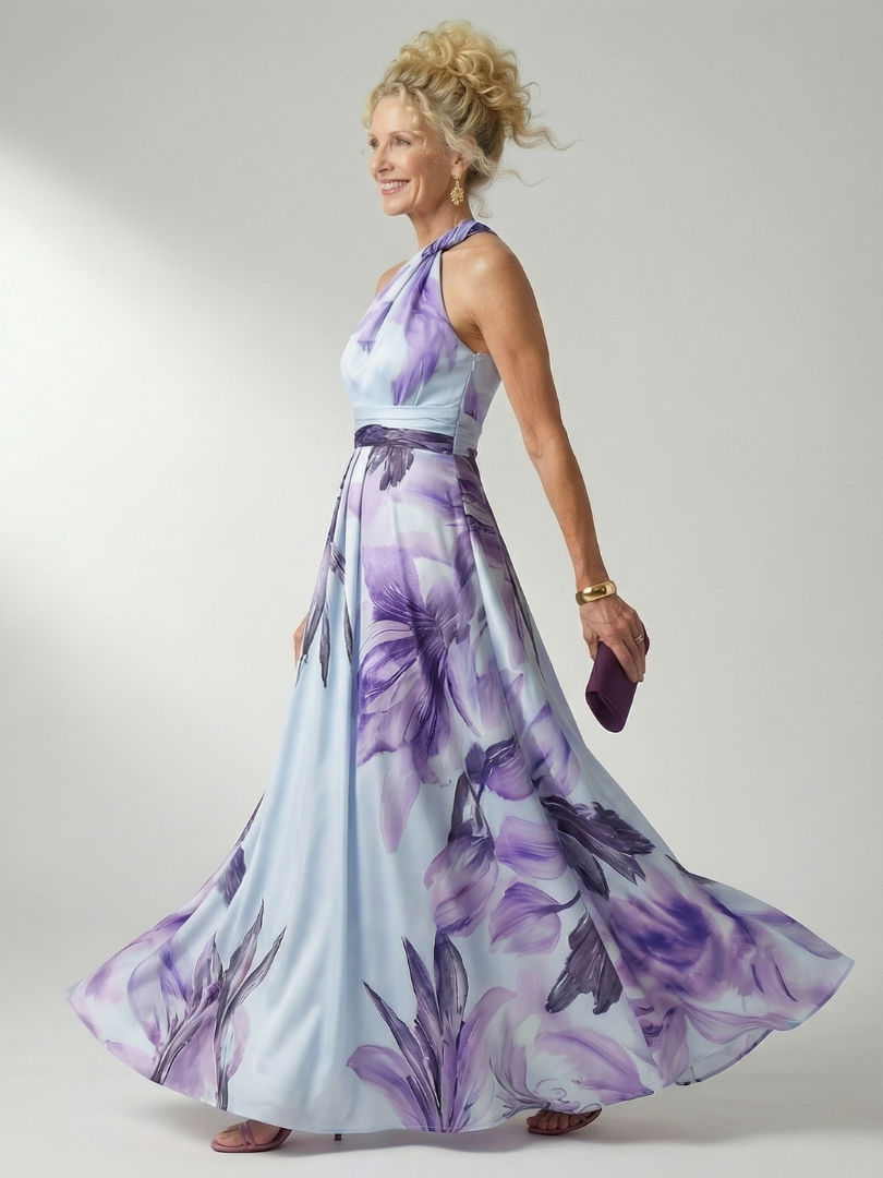AMIEL | Lightweight Maxi Dress