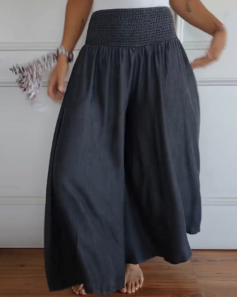 Jada | Comfy Wide-Leg Trousers