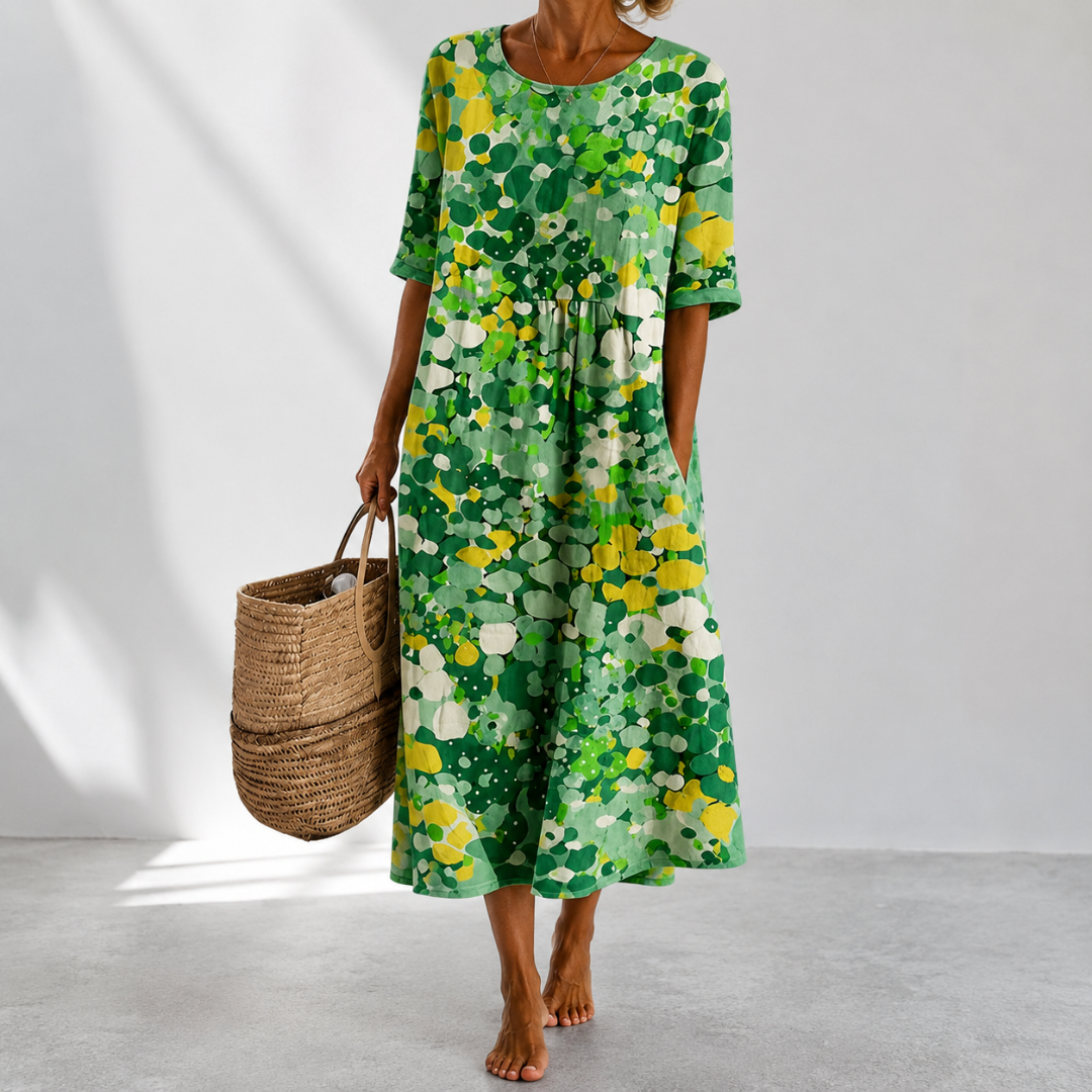 Sophia | Relaxed Floral Dress