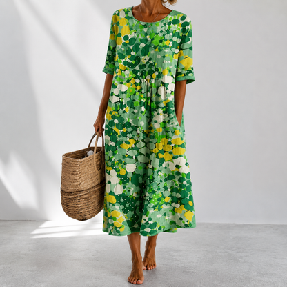 Sophia | Relaxed Floral Dress