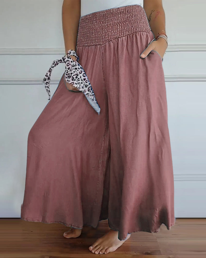 Jada | Comfy Wide-Leg Trousers