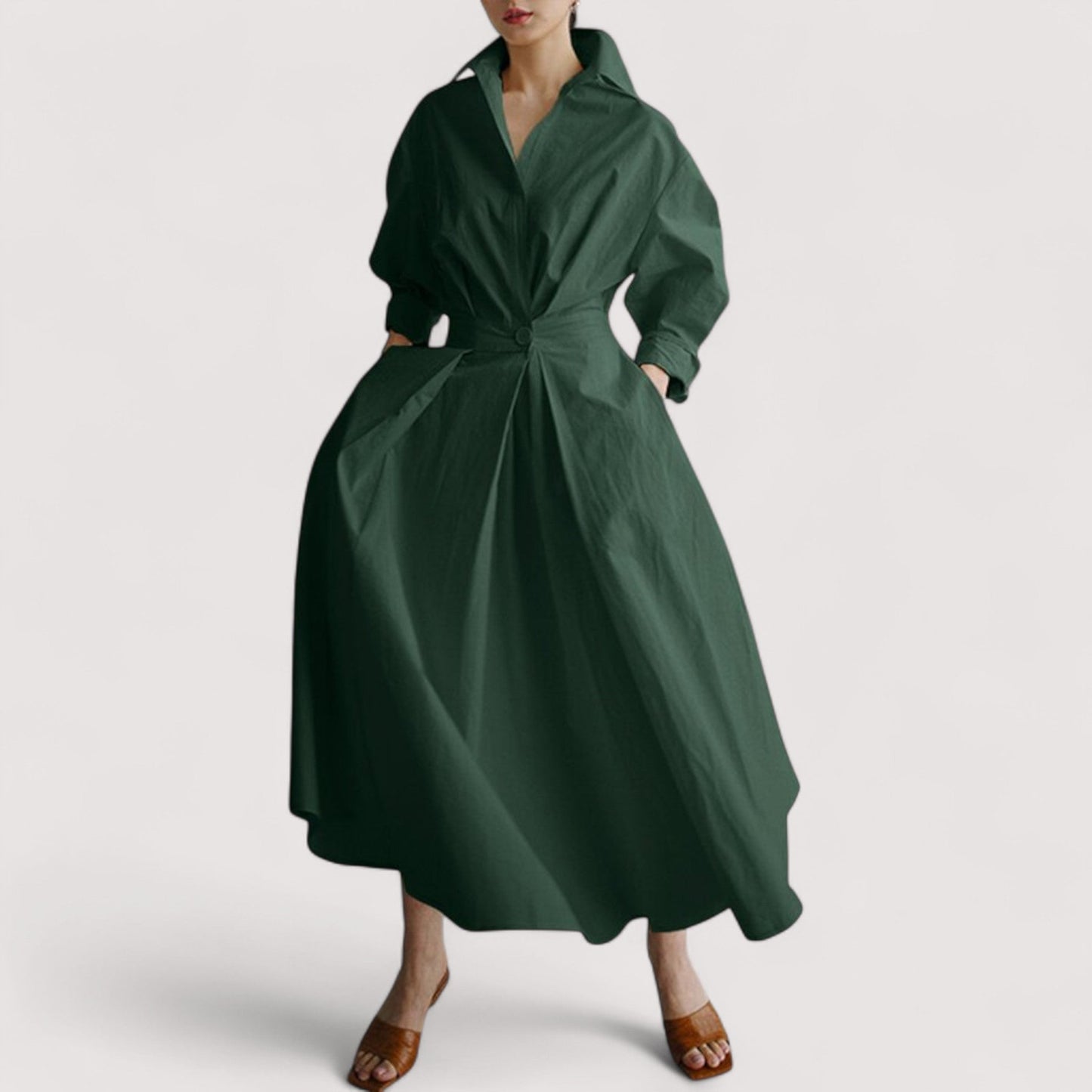Marica | Elegant Comfort Maxi Dress