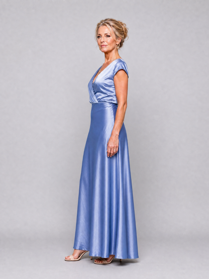 SAMOUSE | Wrap Maxi Dress