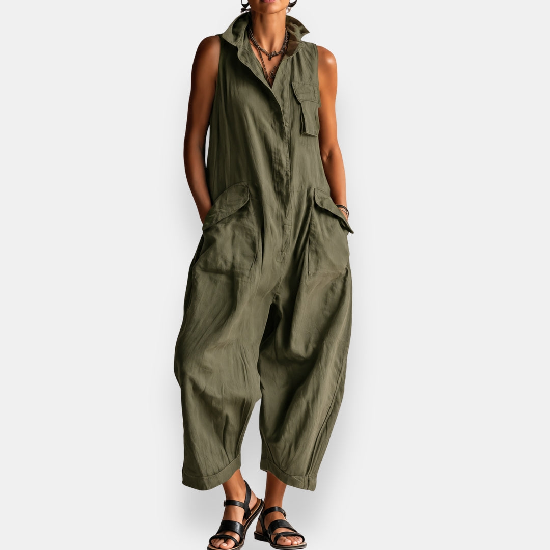 Fulvia | Sleeveless Freedom Dress