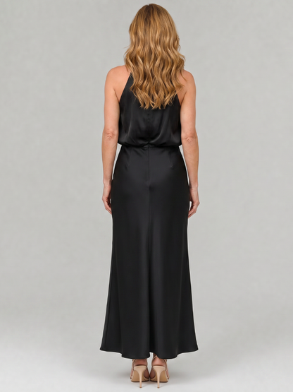 NOPAL | Draped Midi Dress