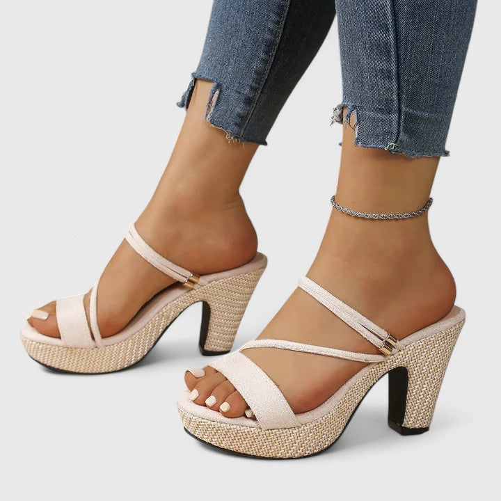 Abby | Heeled Sandals Shoes