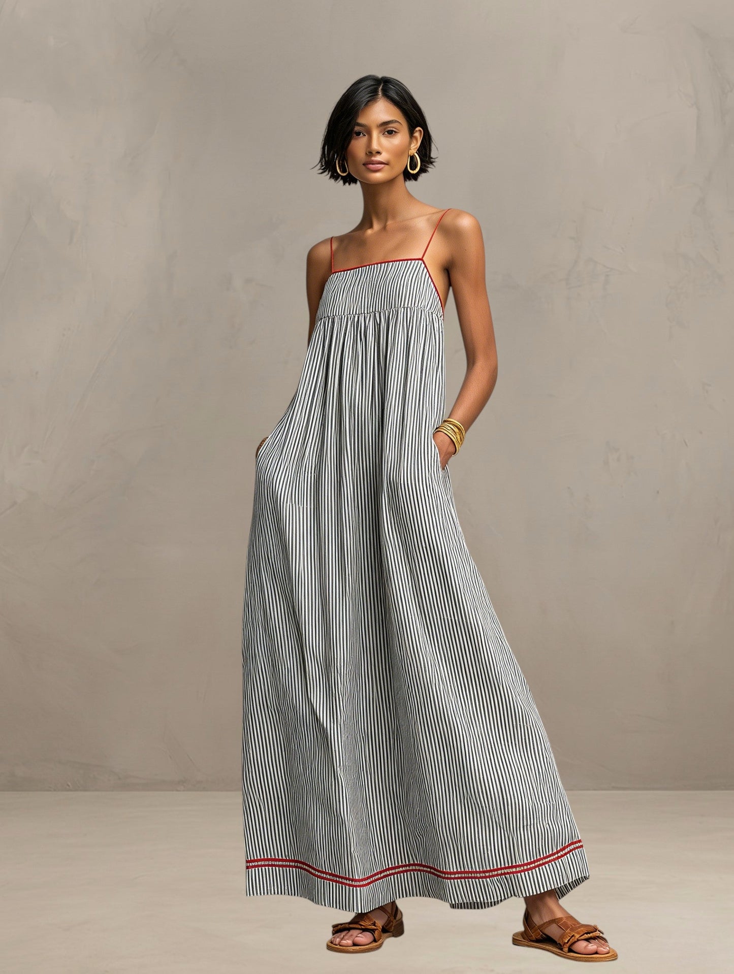 Janne | Summer Maxi Dress