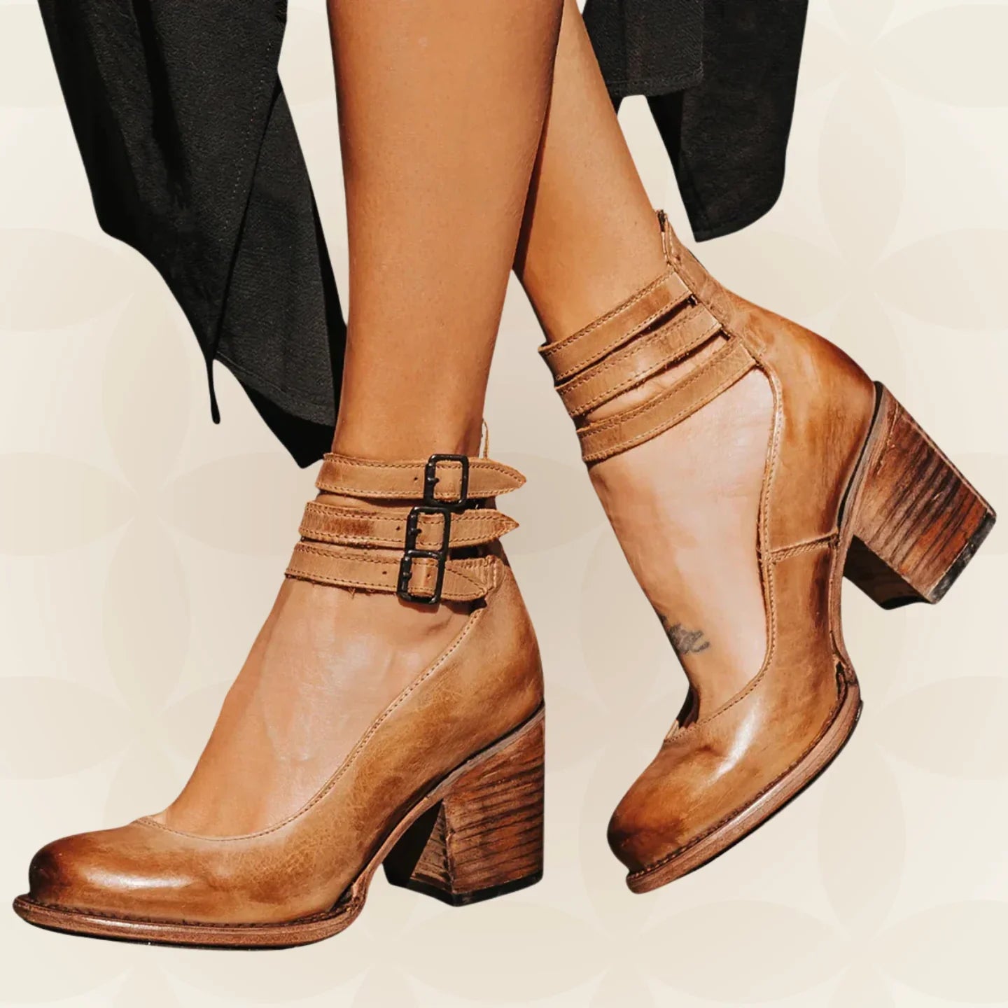 Petra | Comfort Heels