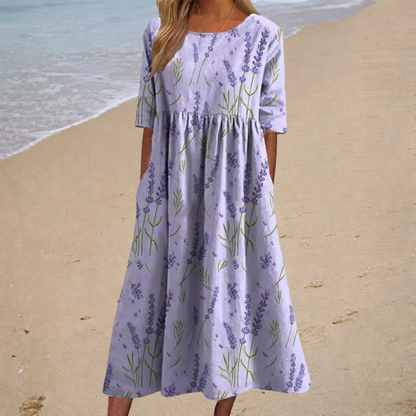 Aurélie | Midi Dress Romantic