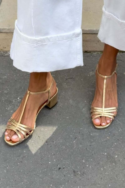 Elisetta | Elegant Heeled Sandals