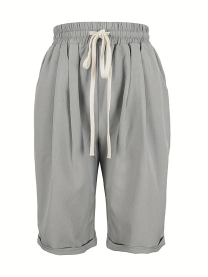 Anne | Relaxed Capri Pants